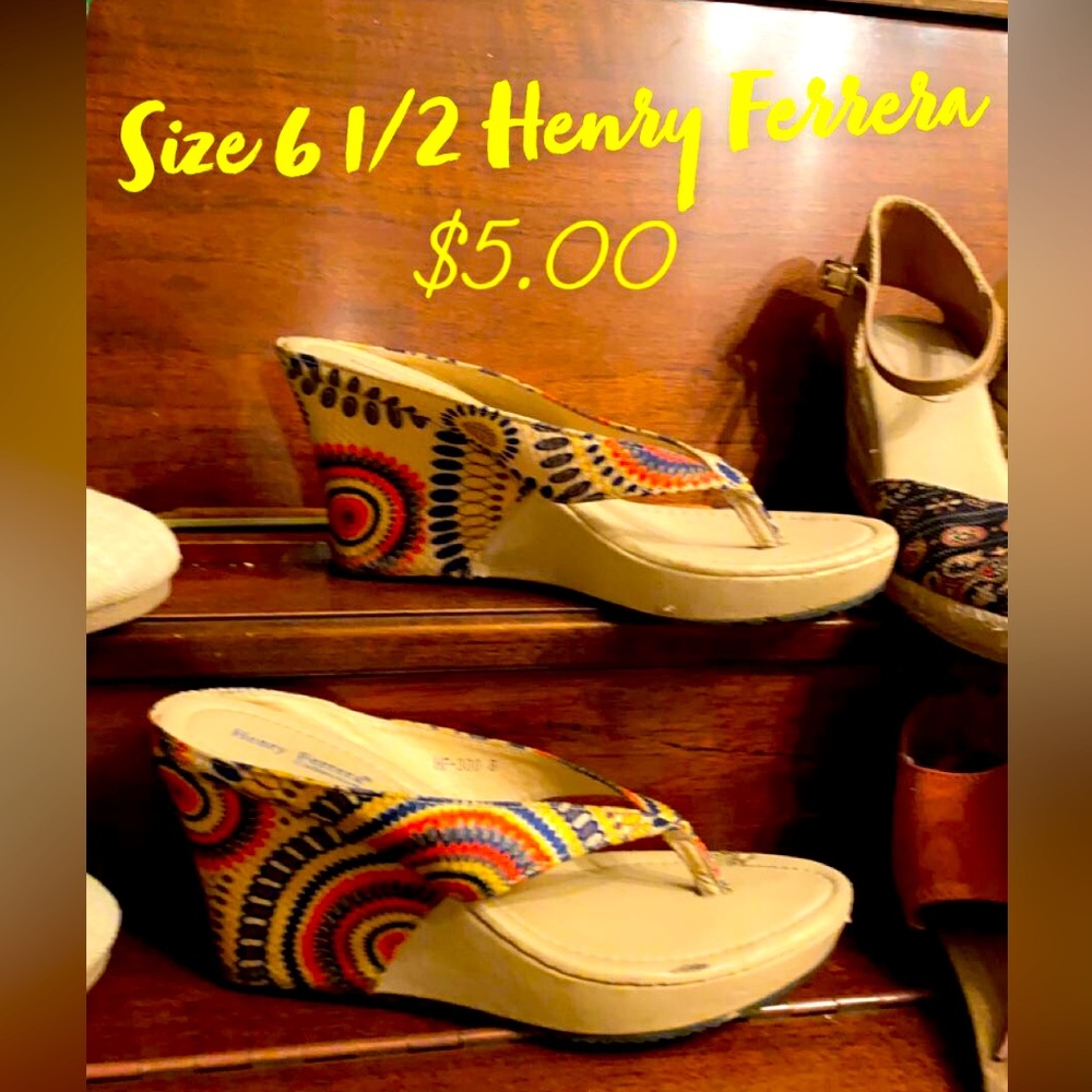 Henry Ferrera Wedges